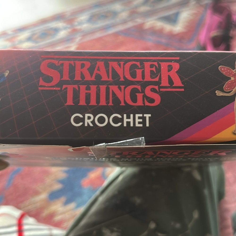 Stranger Things Crochet Kit - Picture 12 of 12